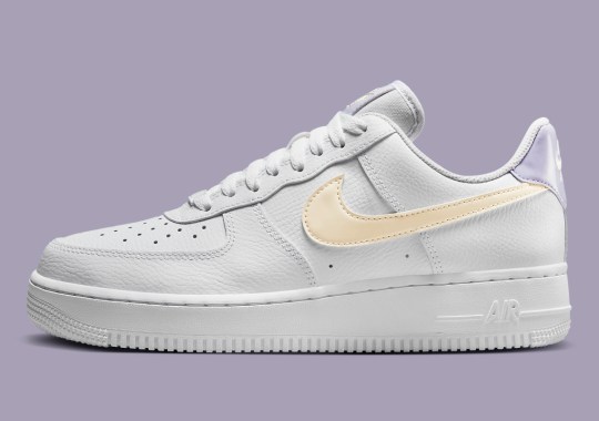 The Nike Air Force 1 Low “Oxygen Purple” Appears Ahead Of Easter
