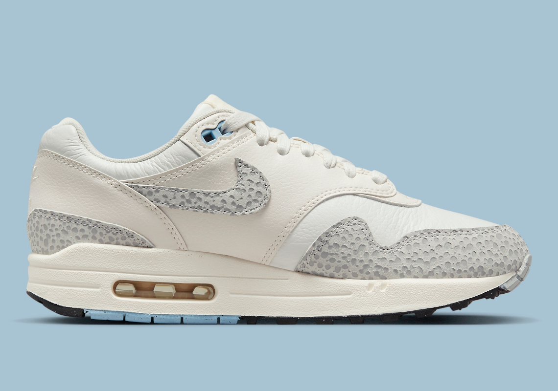 Nike air max shop 1 safari white