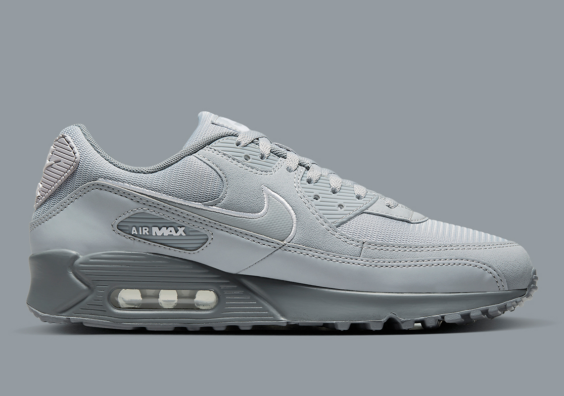 Nike Air Max 90 Grey FJ4218-002 | SneakerNews.com