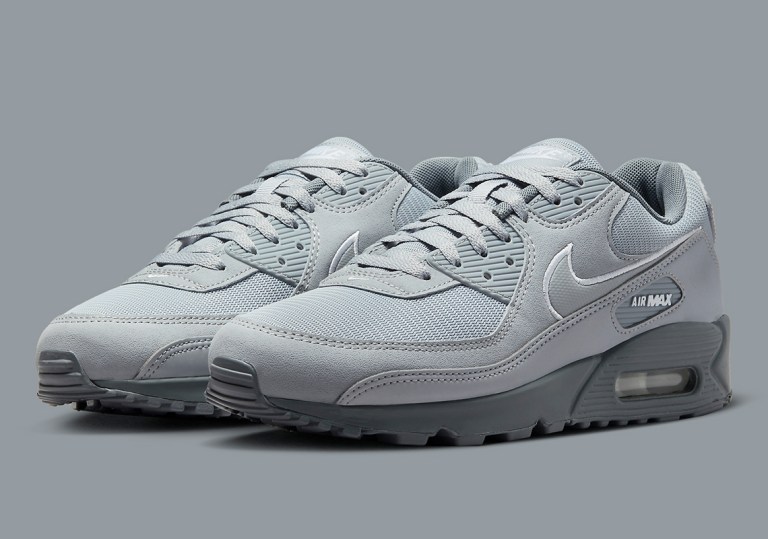 Nike Air Max 90 Grey FJ4218-002 | SneakerNews.com display picture 2