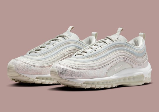 “Light Bone” Gives The Nike Air Max 97 A Clean Makeover