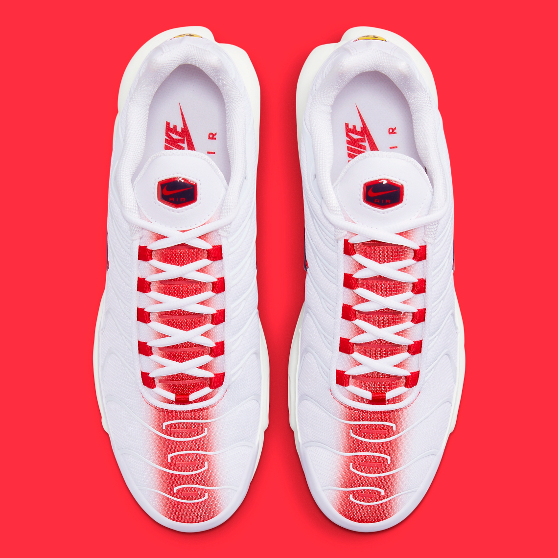 Nike Air Max Plus White/Red FN3410-100 Release Date