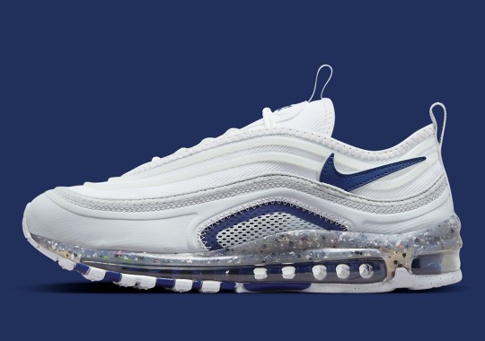 The Nike Air Max Terrascape 97 Dons An Understated, White-On-Navy Colorway