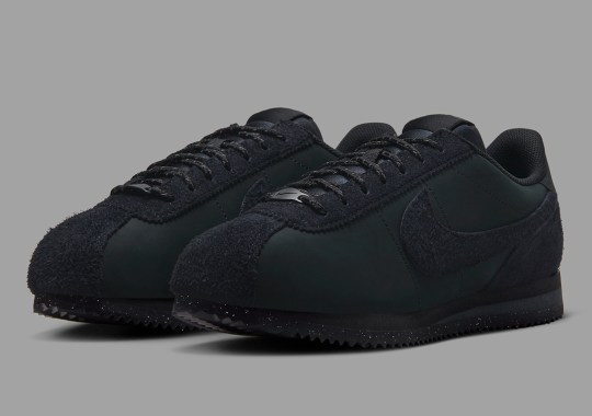 Nike Cortez '23 Gets The All-Black Treatment