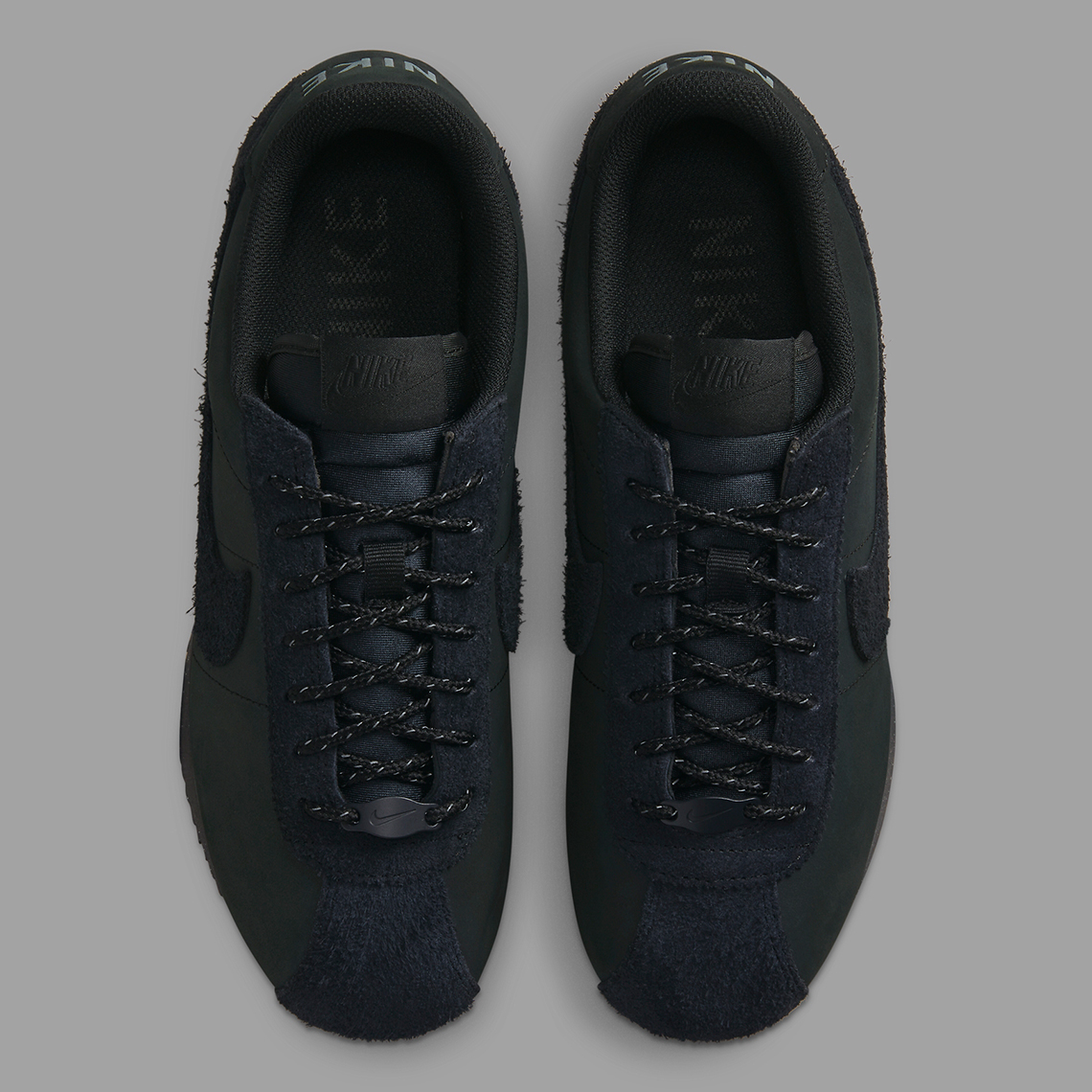 All black hotsell nylon cortez