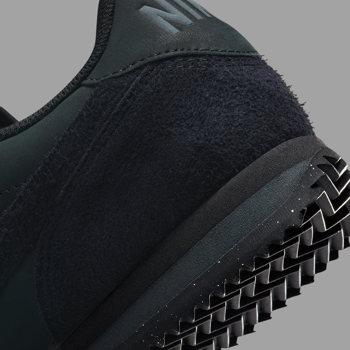 Nike Cortez PRM Triple Black FJ5465-010 Release