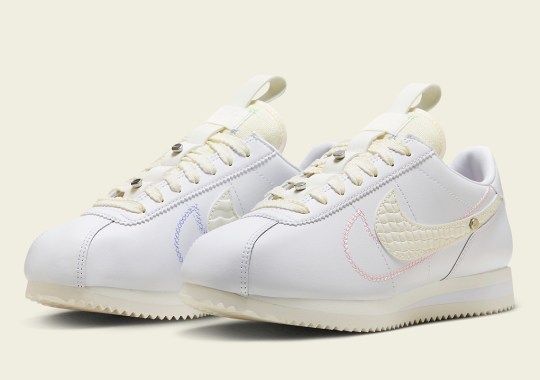 Nike Repurposes Their Multi-Color Logos For This Upcoming Cortez