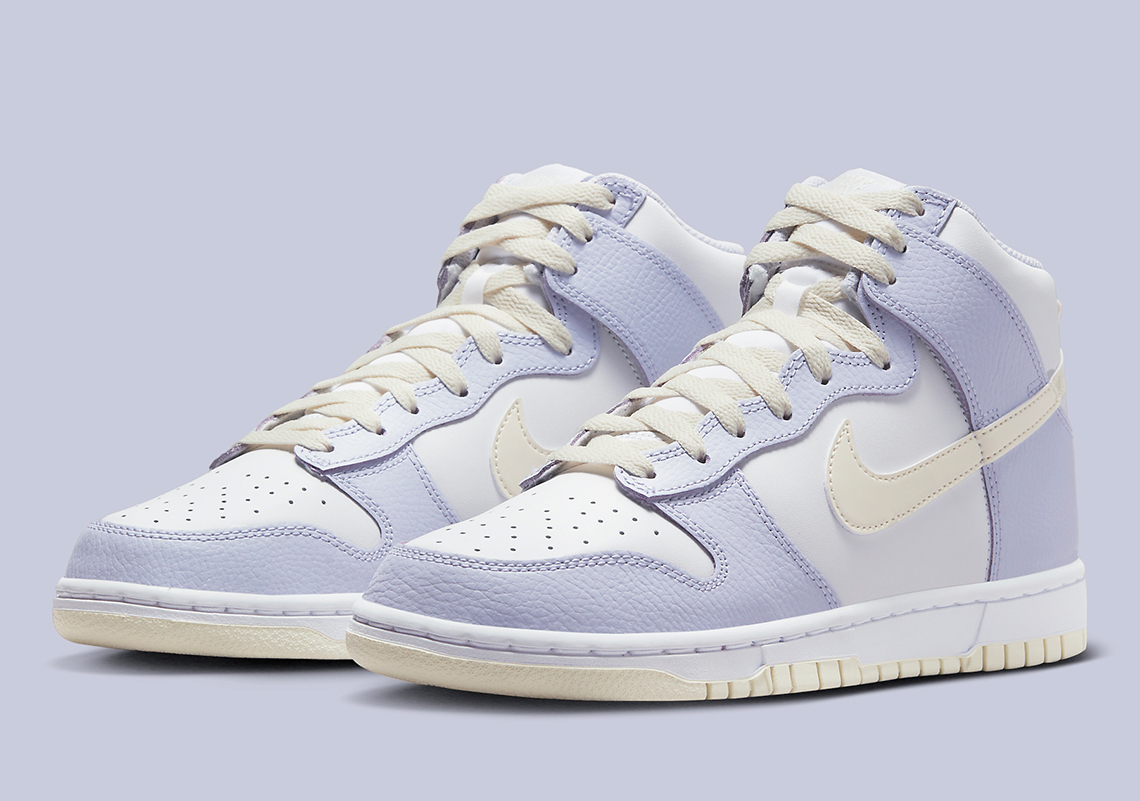 Women's Nike Dunk High Retro Casual Shoes