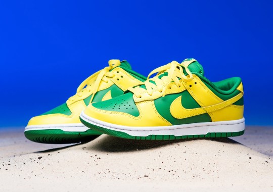 Where To Buy The Nike Dunk Low “Reverse Brazil”