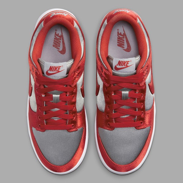 Nike Dunk Low UNLV Satin DX5931-001 Release Info | SneakerNews.com