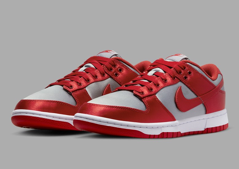 Nike Dunk Low UNLV Satin DX5931-001 Release Info | SneakerNews.com