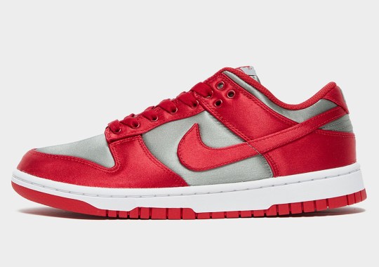 Nike Clothes The Dunk Low “UNLV” Entirely In Satin