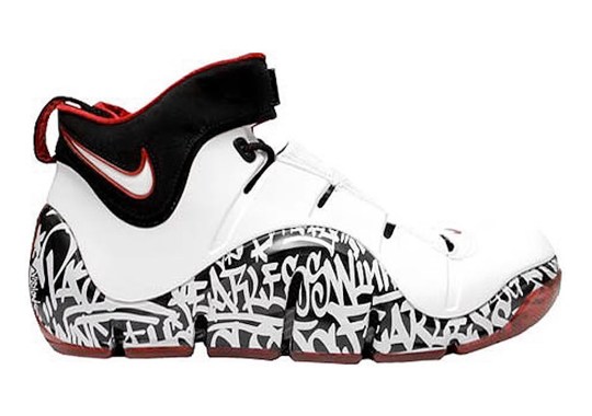 Nike Lebron 4 Graffiti 2023 release info