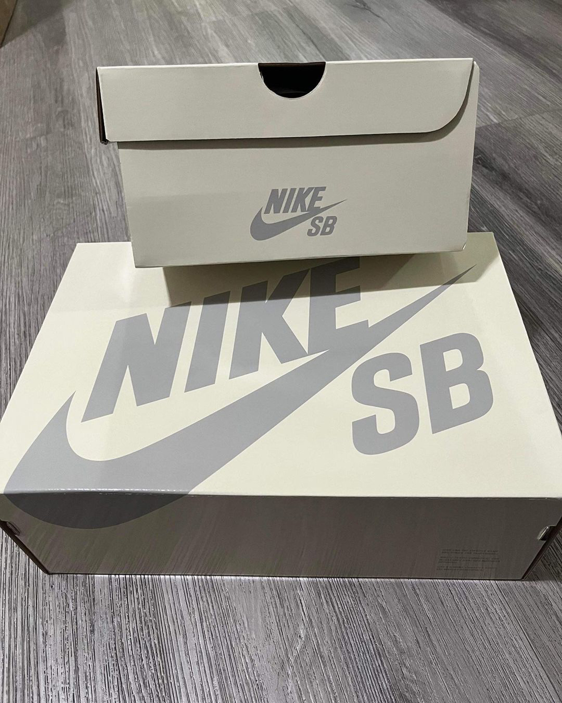 Nike Sb Beige Box 3