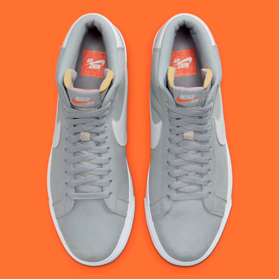 Nike SB Blazer Mid Orange Label 