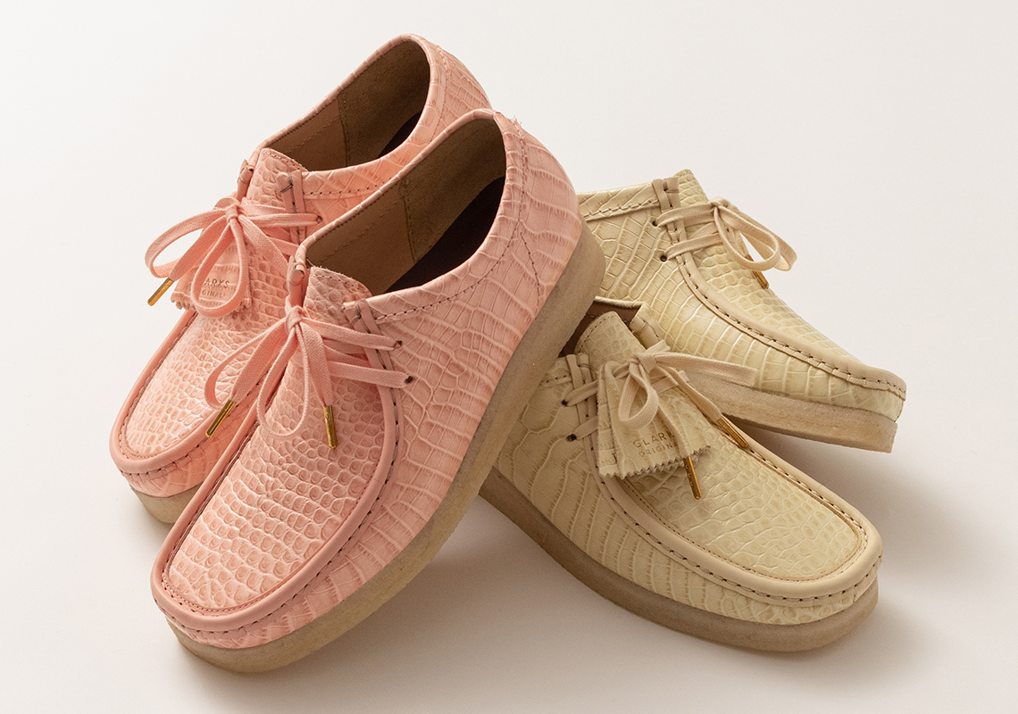 The Packer x Clarks Wallabee “Croc” Is An Exercise In Luxury