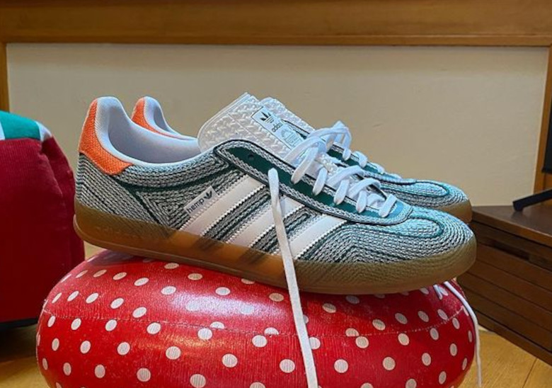Decir A rayas kiwi Sean Wotherspoon x adidas Gazelle Hemp Collab | SneakerNews.com