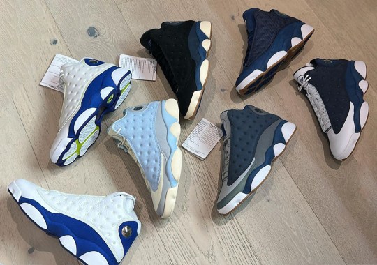 Carlos Prieto Shares A First Look At Unreleased SoleFly x Air Jordan 13 Samples