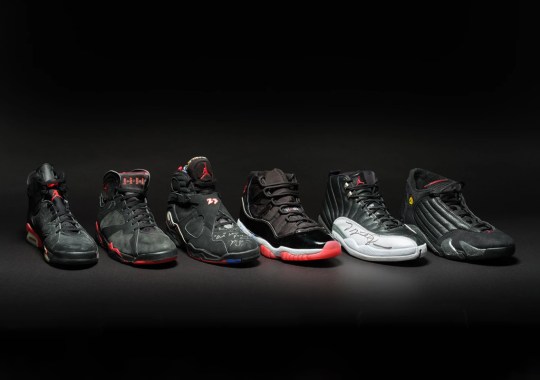 Sotheby’s “The Dynasty Collection” Collection Celebrates Michael Jordan’s Championship Sneakers