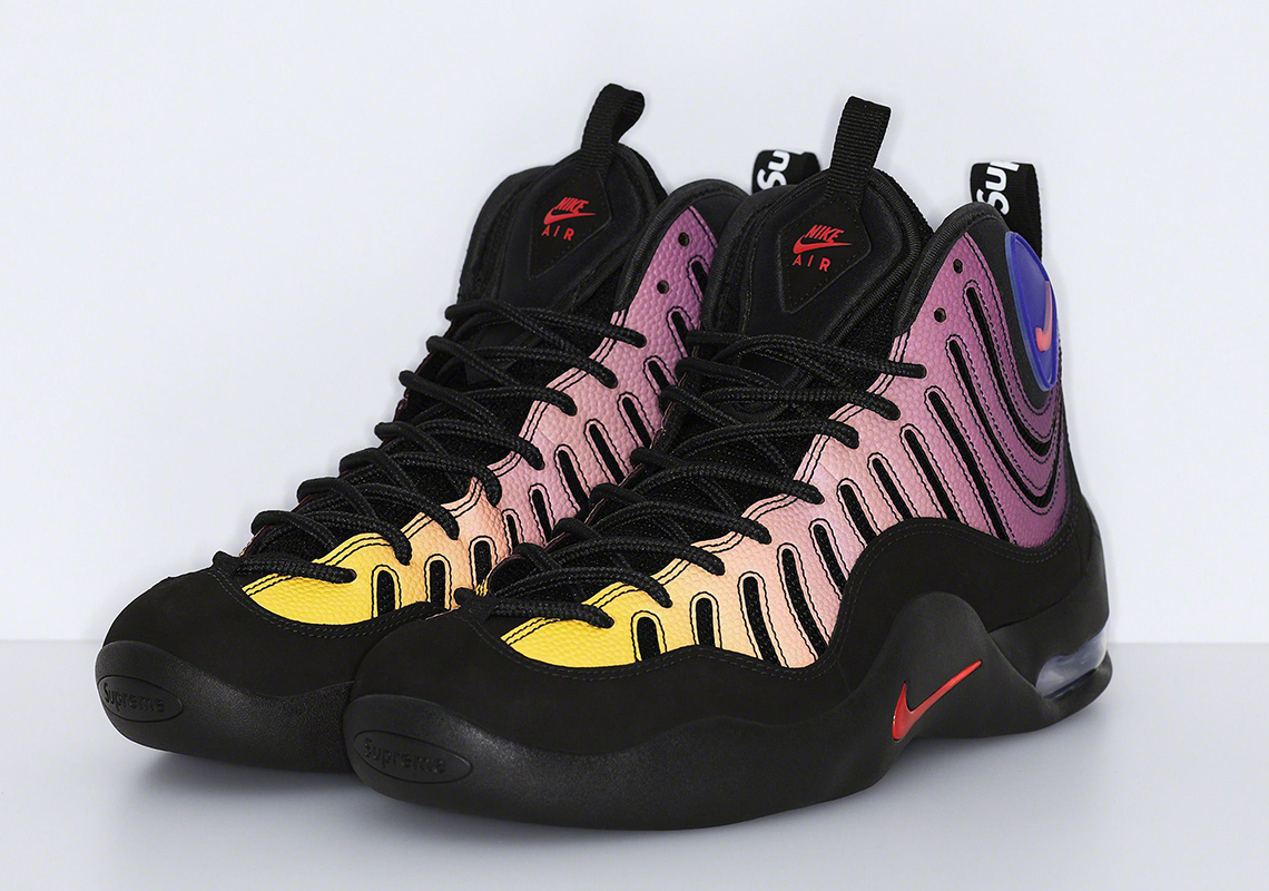 Supreme Helps Revive The Iconic Nike Air Bakin In Two Colorways - Sneaker  News