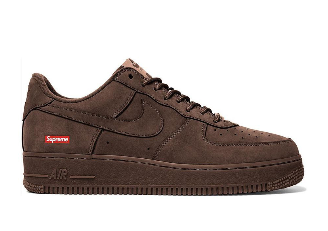 This fall, Supreme and Nike take on the leather trend