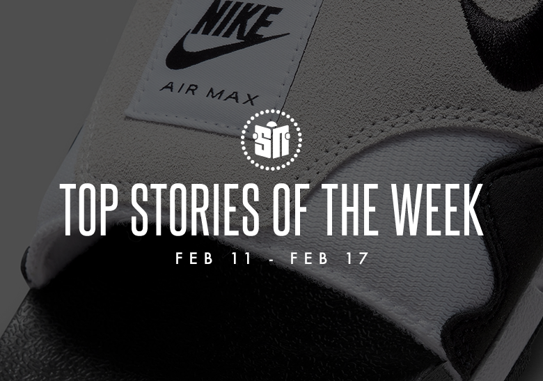 Twelve Can’t Miss Sneaker News Headlines From February 11 to February 17