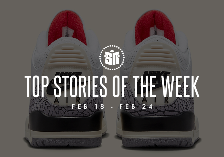 Twelve Can’t Miss Sneaker News Headlines From February 18 to February 24