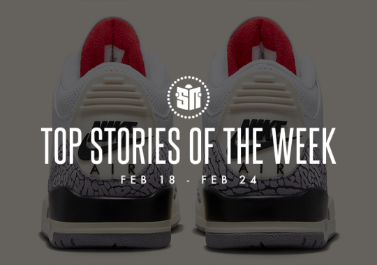 Twelve Can’t Miss Sneaker collectors Headlines From February 18 to February 24