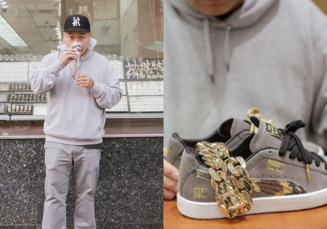 Tommy Jewels, Everyone's Favorite Chinatown NYC Jeweler, Gets His Own PUMA Collaboration