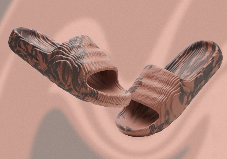 adidas-Adilette-22-Slide-Clay-  display picture 2