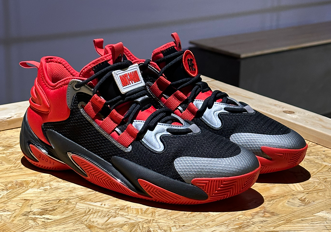 adidas unveils NYC All-Star shoes for Damian Lillard (PHOTOS