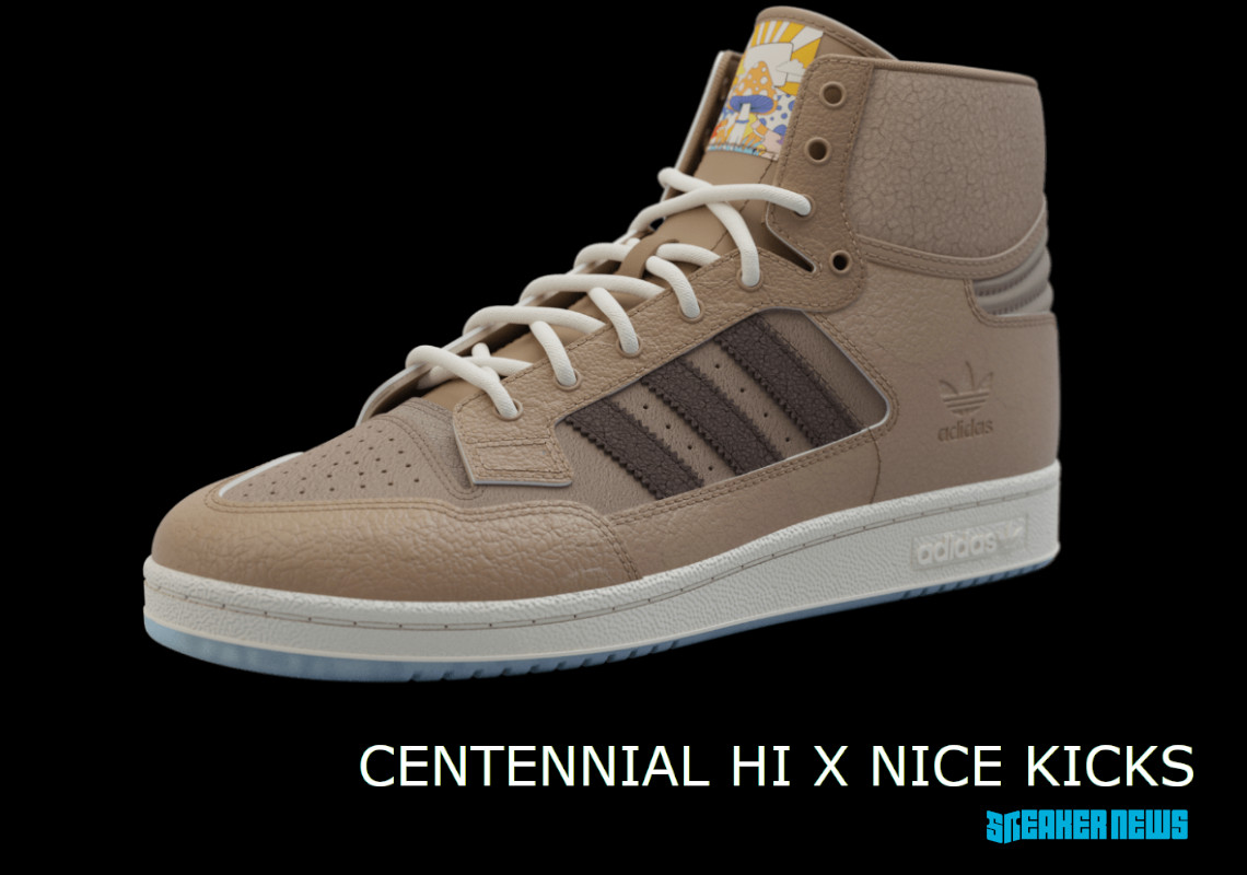 Adidas Consortium Cup 2023 Centennial Hi Nice Kicks