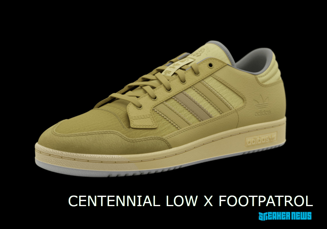 Adidas Consortium Cup 2023 Centennial Low Footpatrol