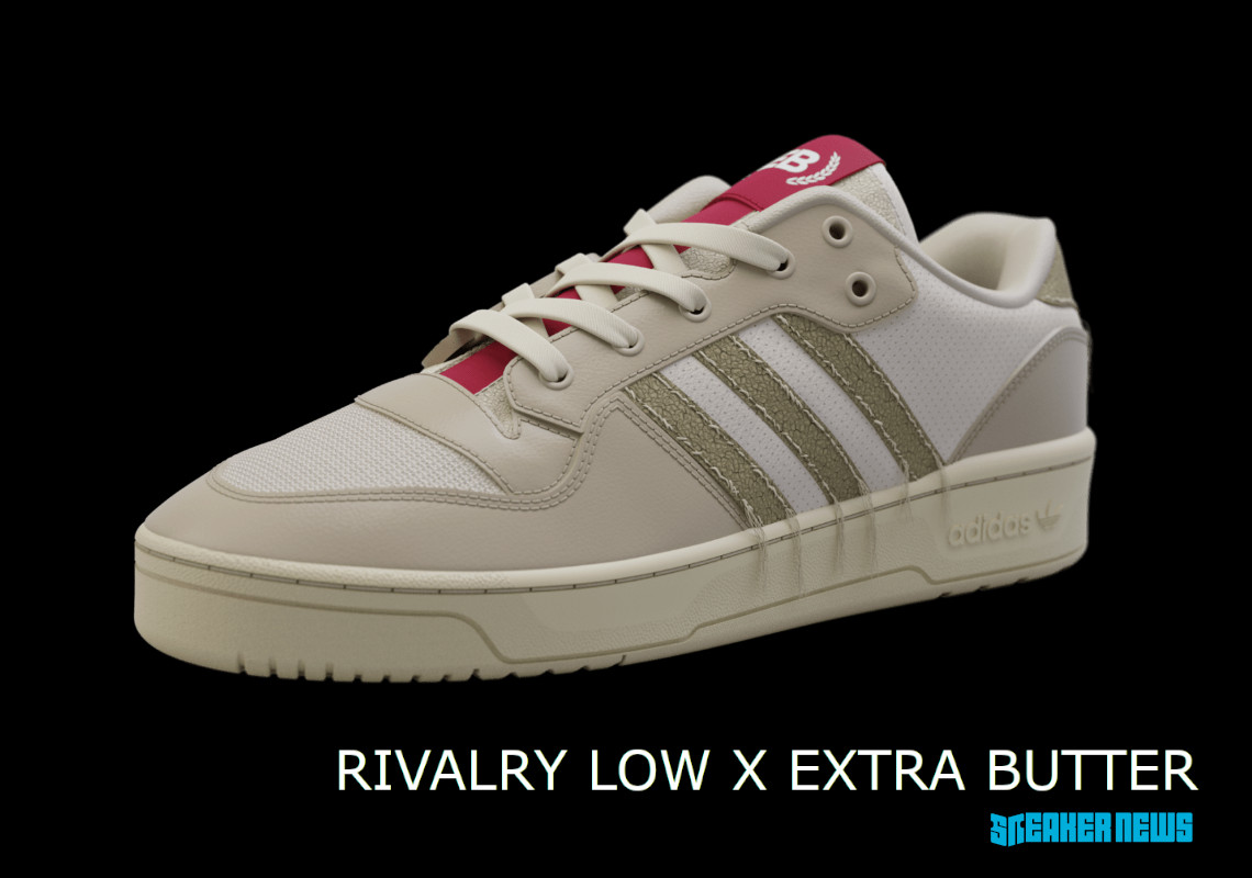 Adidas Consortium Cup 2023 Rivalry Low Extra Butter