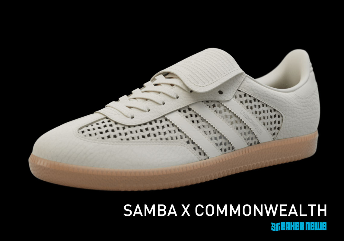 Adidas Consortium Cup Commonwealth Samba