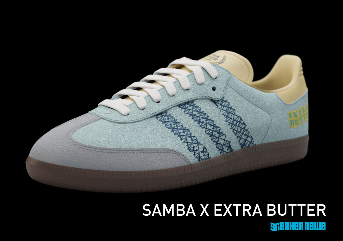 Adidas Consortium Cup Extra Butter Samba