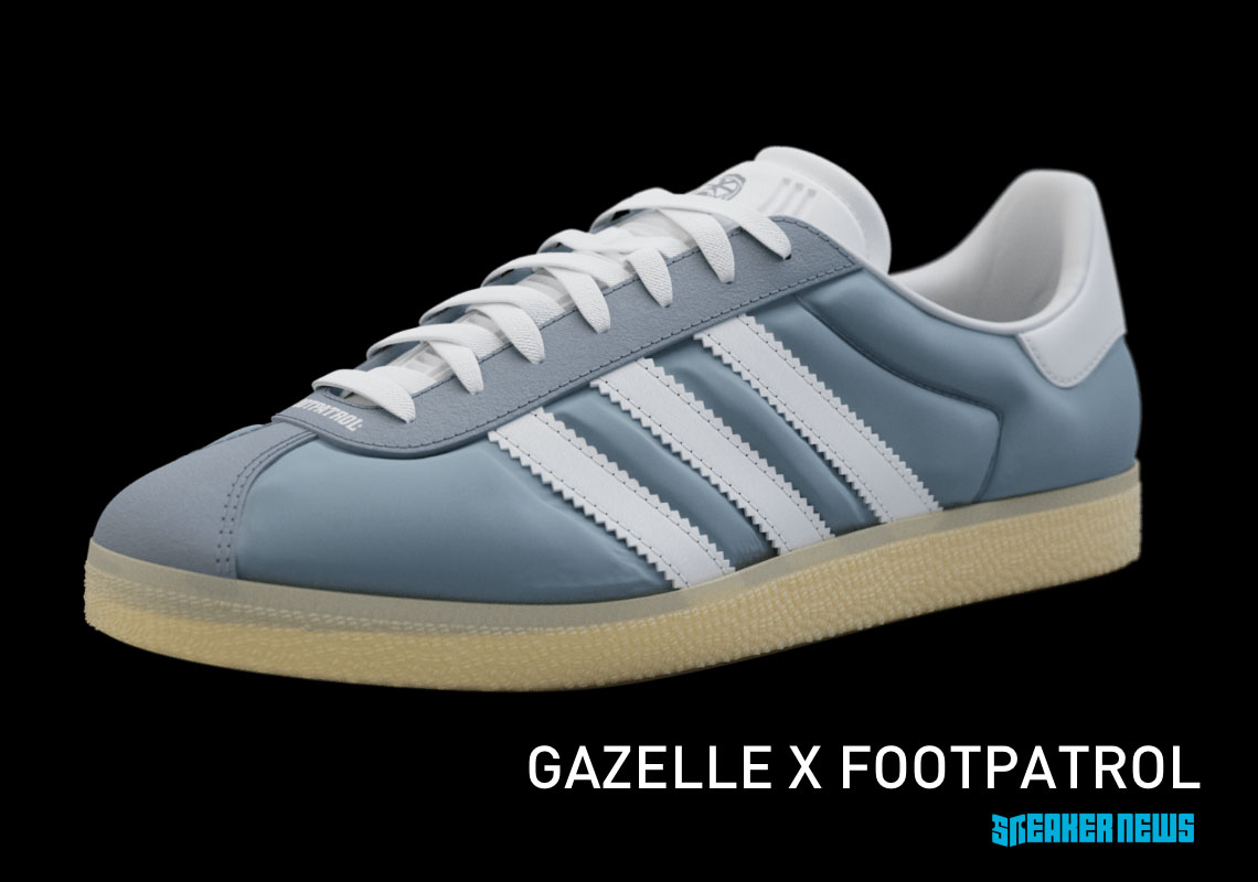 Adidas Consortium Cup Footpatrol Gazelle