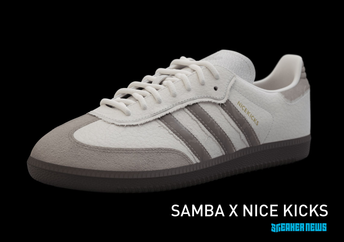 Adidas Consortium Cup Nicekicks Samba