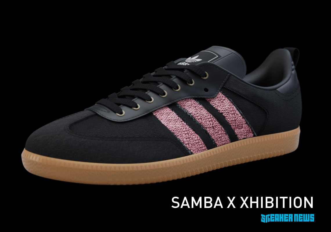 Adidas Consortium Cup Xhibition Samba