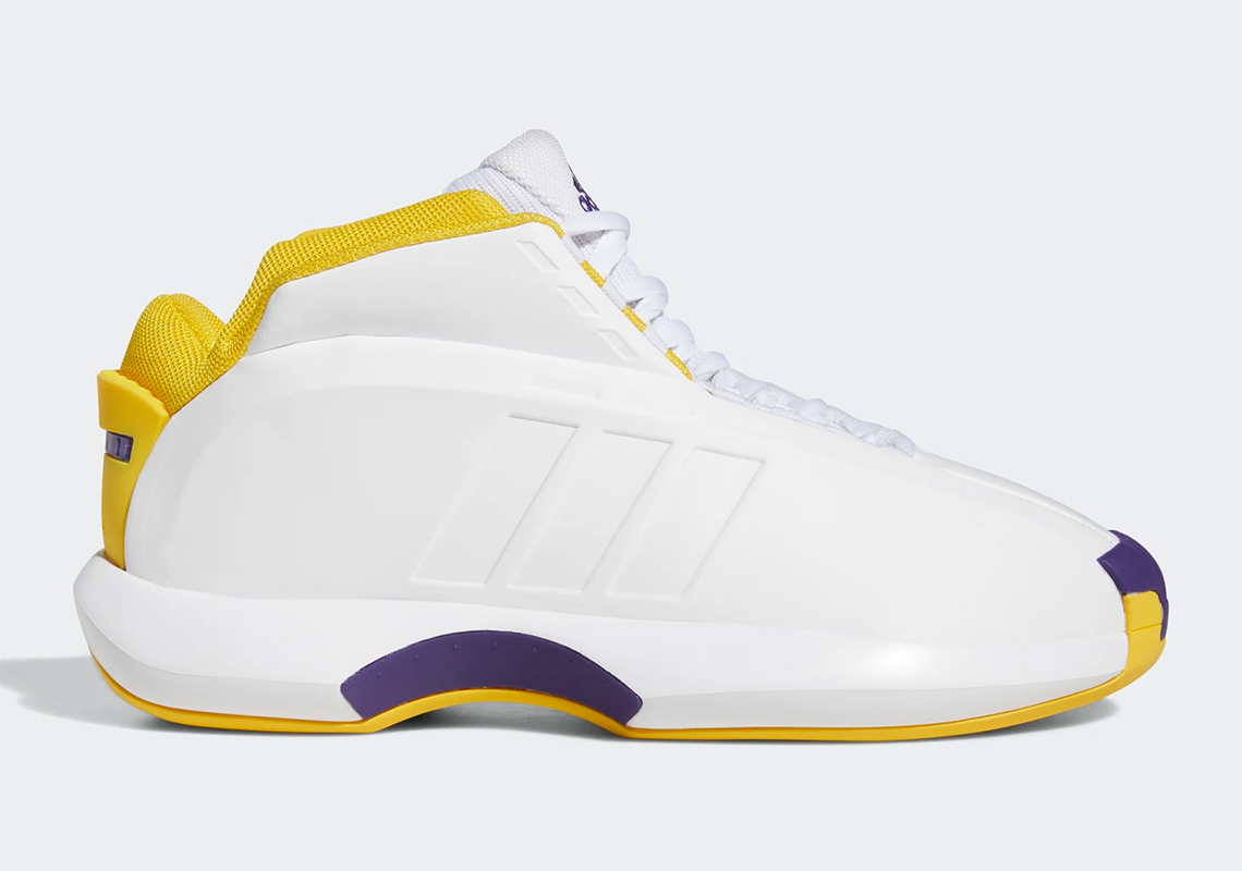 weefgetouw Scorch Vader adidas Crazy 1 "Lakers" GY8947 Release Date | SneakerNews.com