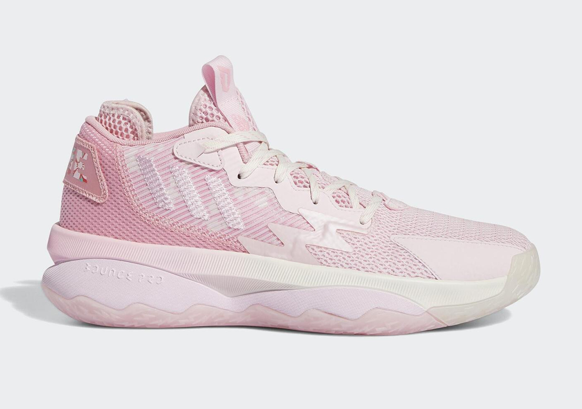 Adidas Crazylight Dame 8 Sakura Gy2148 1