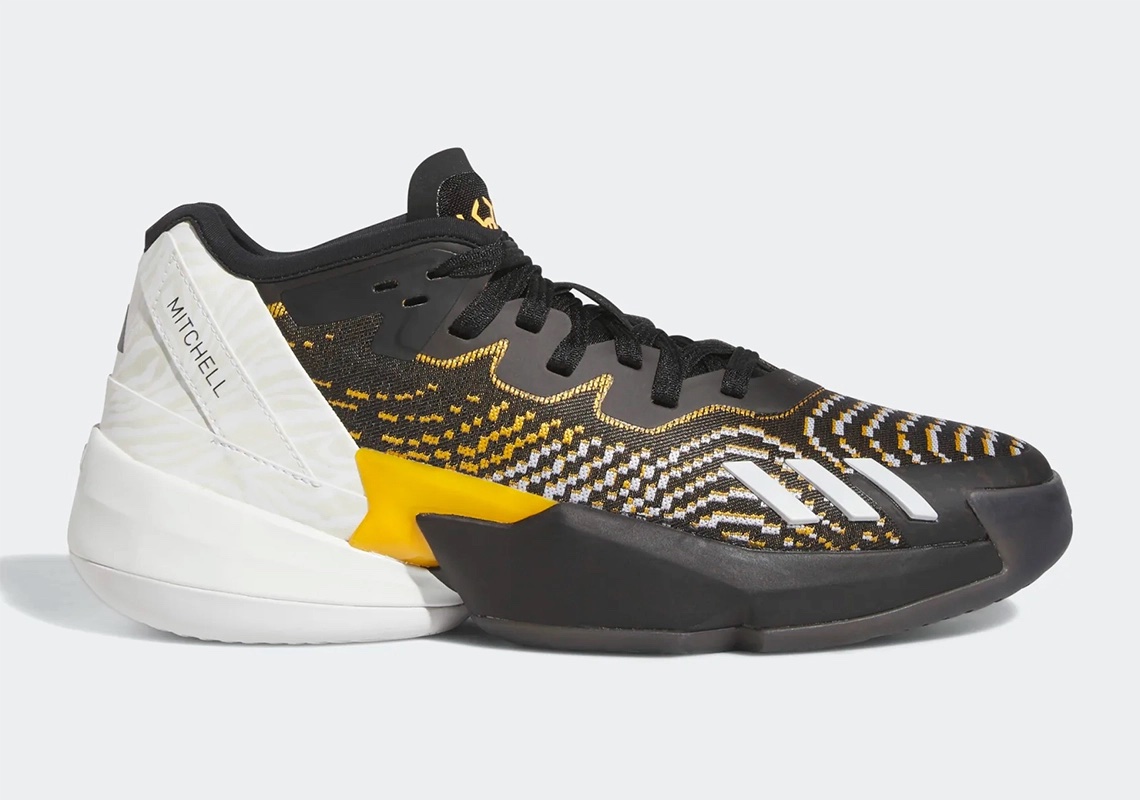 Adidas Don Issue 4 Grambling State Hr0720 1 1