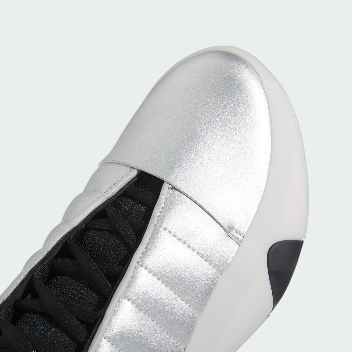 adidas harden 7 silver metallic core black grey one HQ3424 8