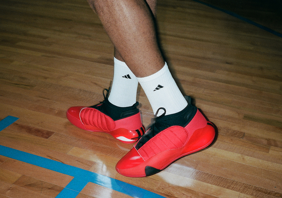 Adidas Harden Vol 7 Red Luxury 2