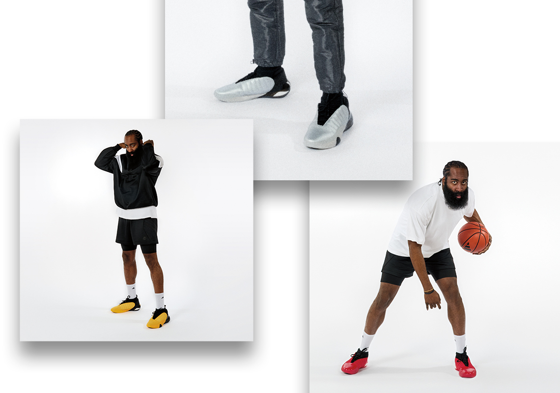 James Harden Basketball Shoes & Clothing