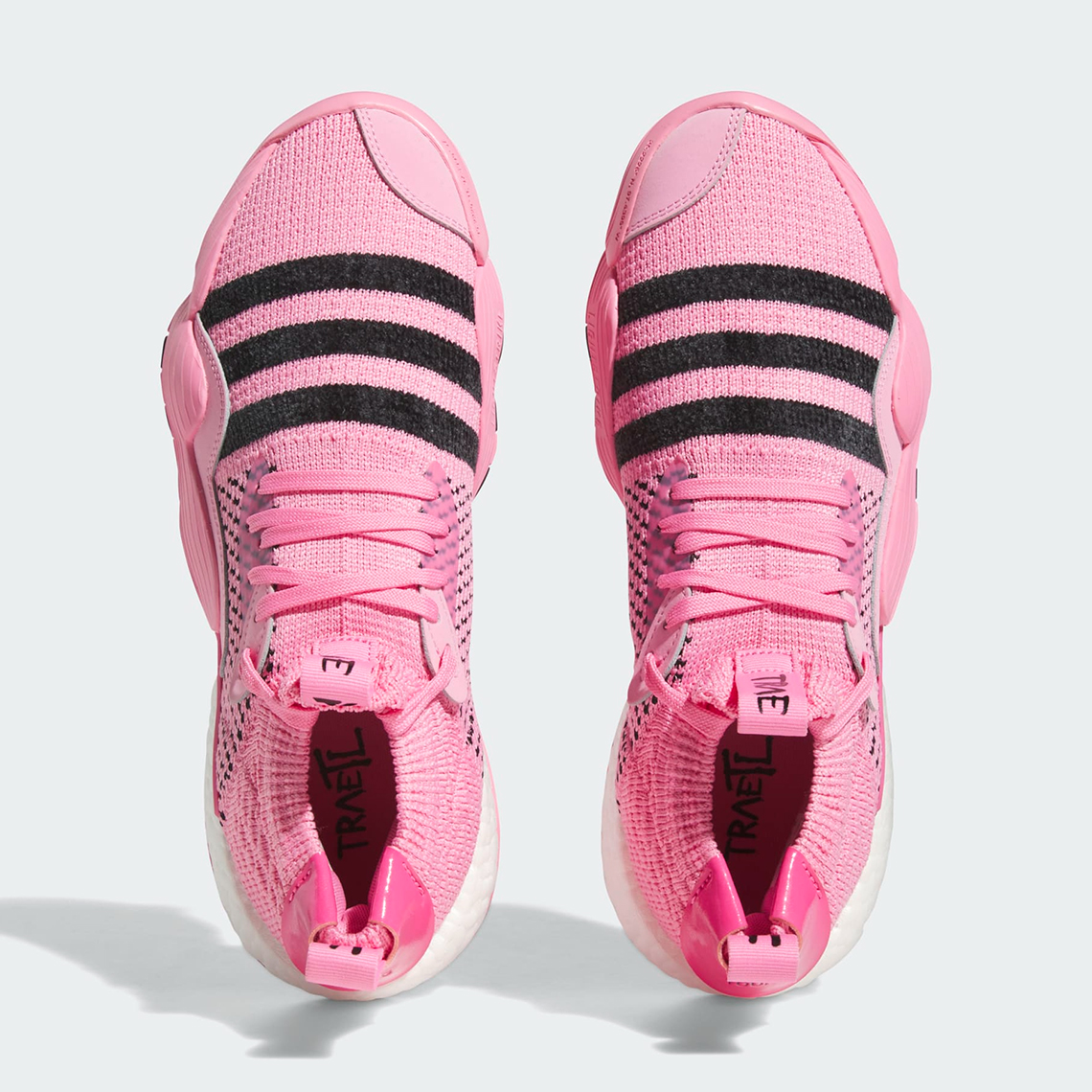 Adidas Trae Young 2 Bliss Pink Core Black Pulse Magenta Ie1667 2