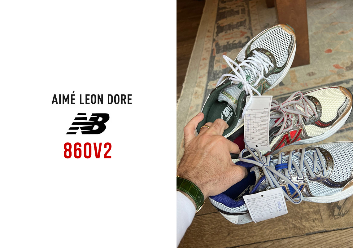 Aime Leon Dore New Balance 860v2 0