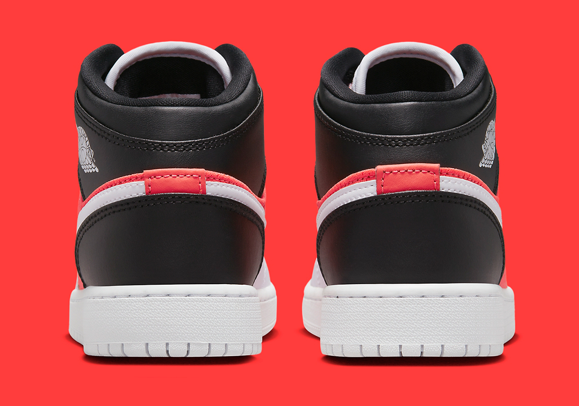 jordan 1 gs black and white