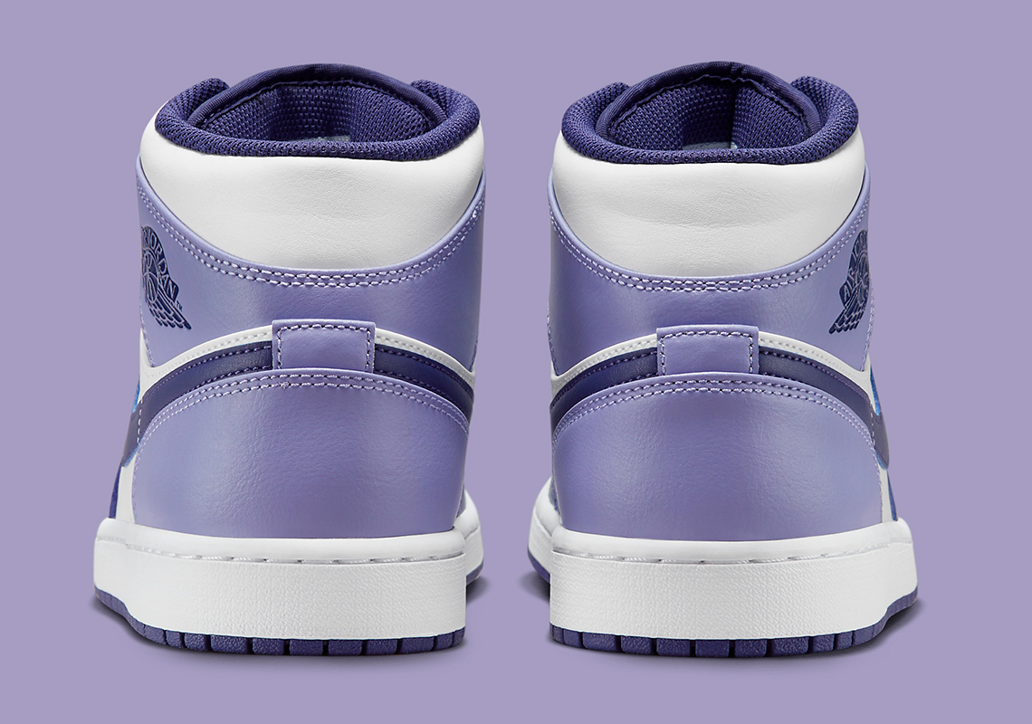Black Toe Reimagined Jordan 1 Mid Purple Dq8426 515 2