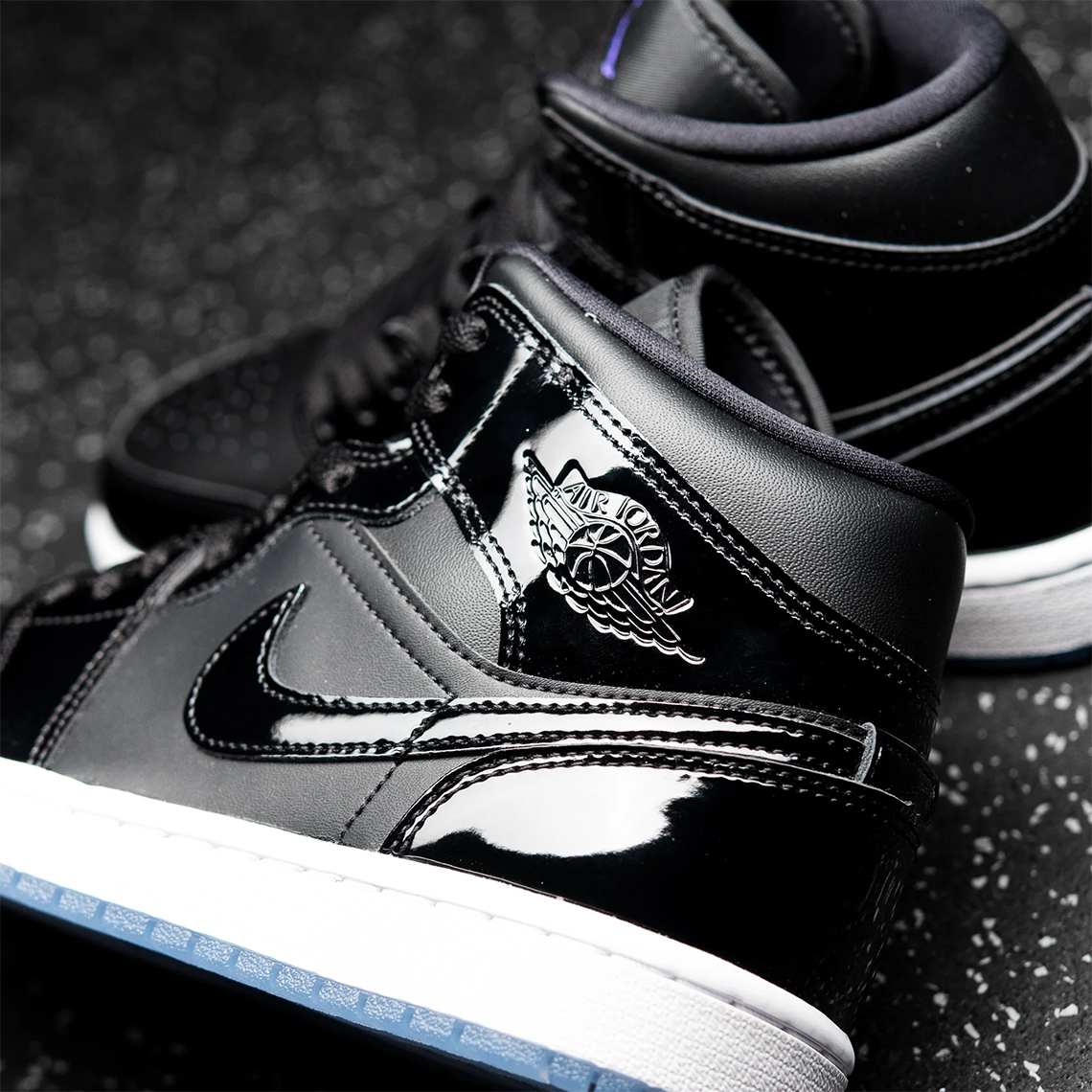 Rock Your Sneakers Right with Jordan 1 Mid Space Jam